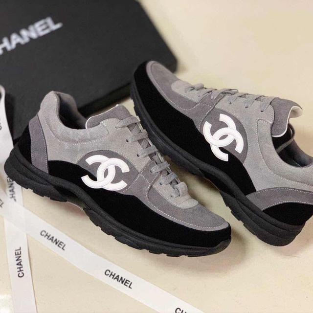 Chanel men's sneakers EU size 45 never worn #chanel - Depop