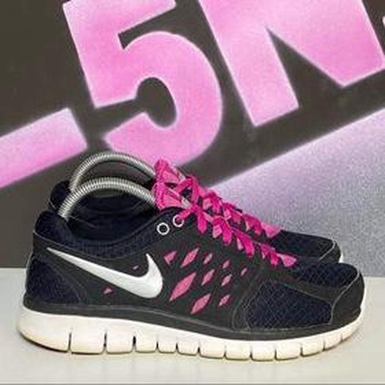 Product Image 1 - Pink & Black Nike Runners