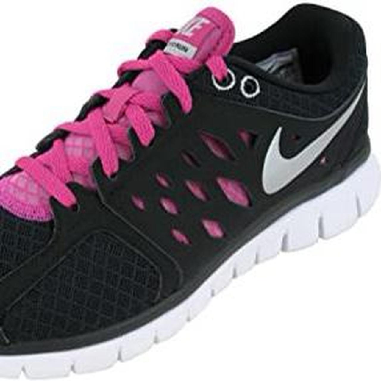 Product Image 2 - Pink & Black Nike Runners