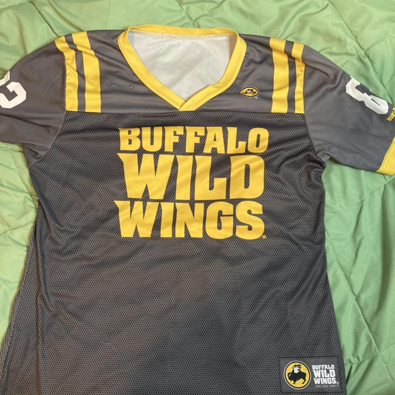 Buffalo wild wings sales jersey