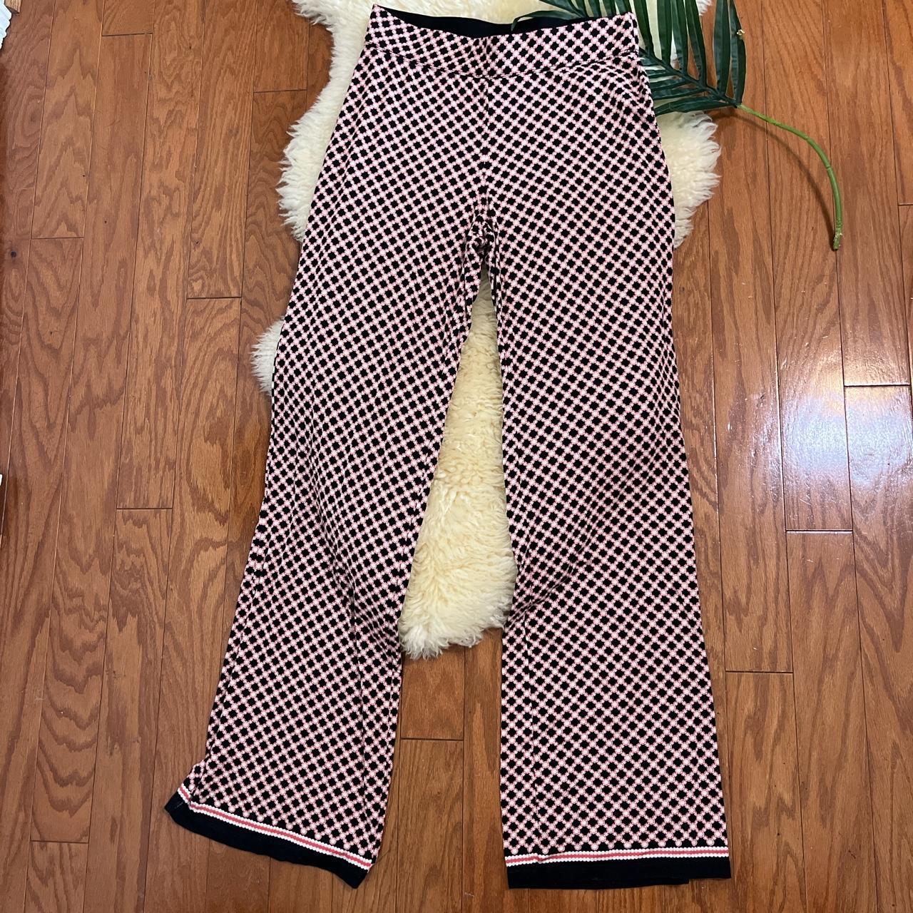 rayon pants elastic waist