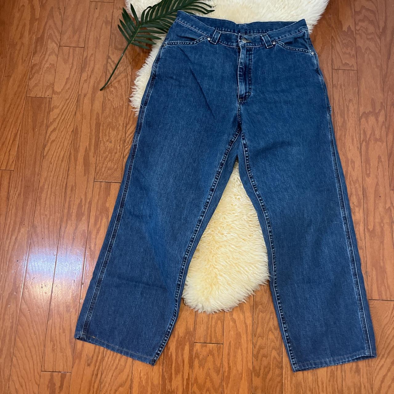 Vintage Carpenter Denim Jeans by Lee/ Size 10/ Good... - Depop