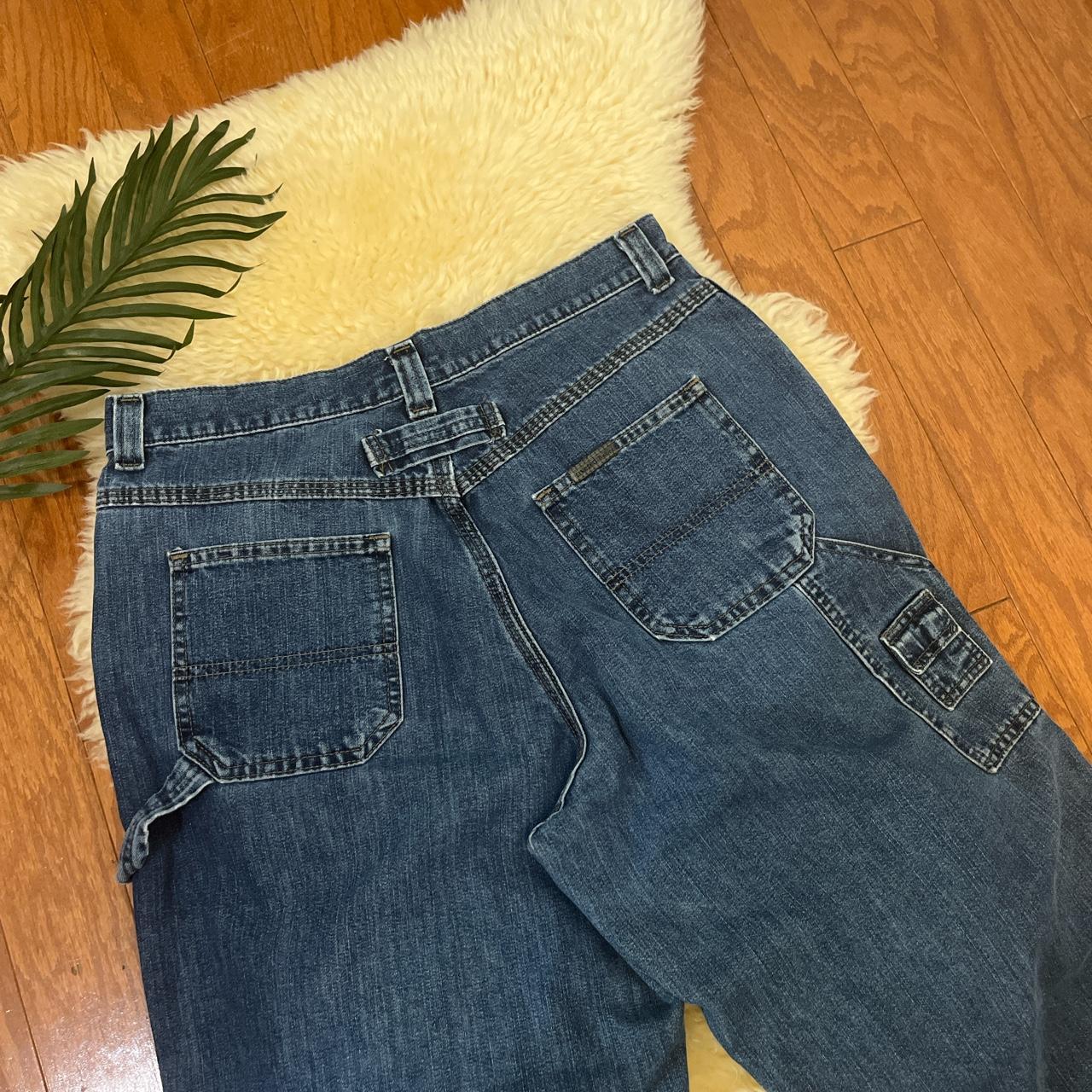 Vintage Carpenter Denim Jeans By Lee Size 10 Good Depop