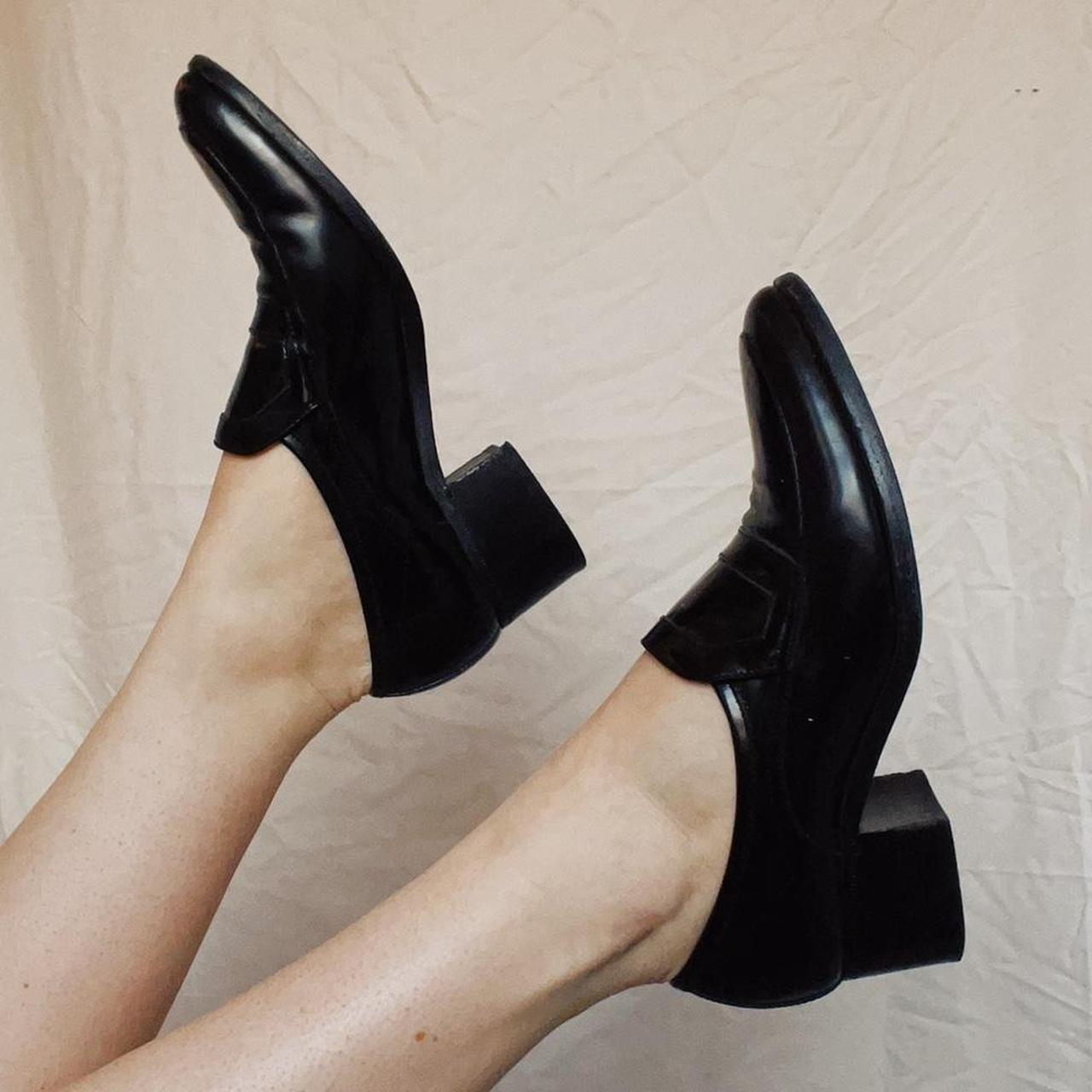 Lanvin Women's Black Loafers (2)