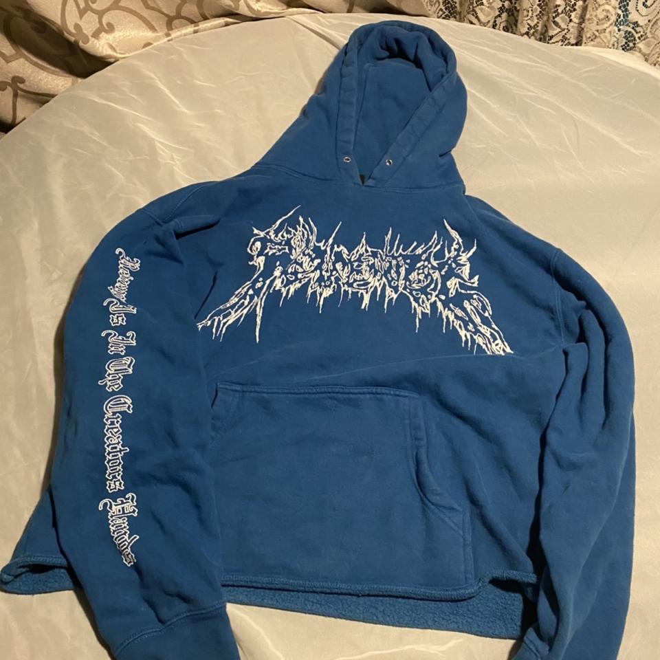 Revenge deals skull hoodie