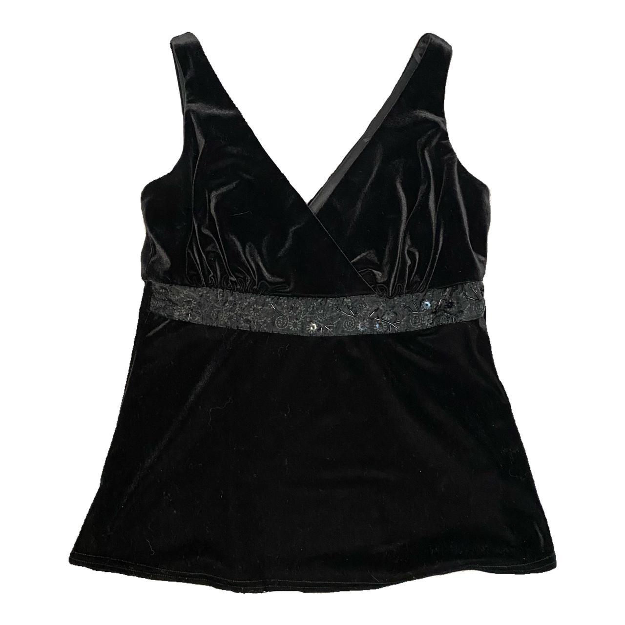 Women's Black Vest Depop