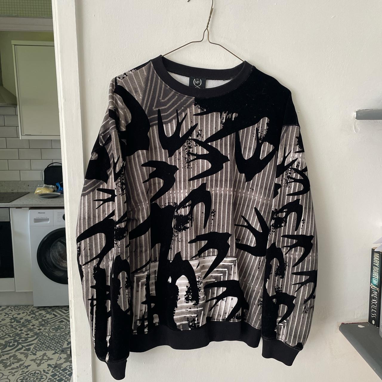 Alexander McQueen limited edition sweatshirt, size... - Depop