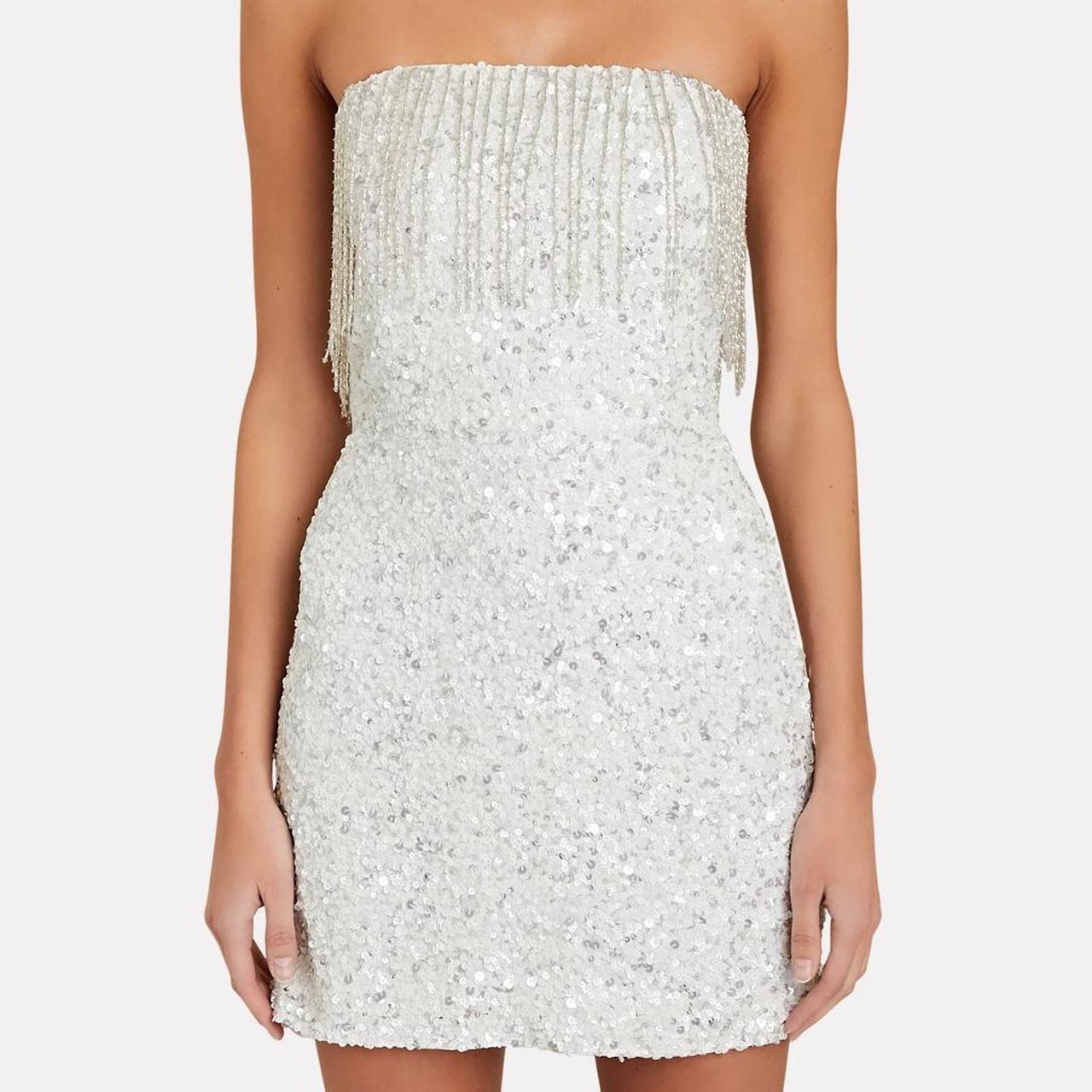 Retrofete beaded mini dress for HIRE DO NOT BUY YOU... Depop