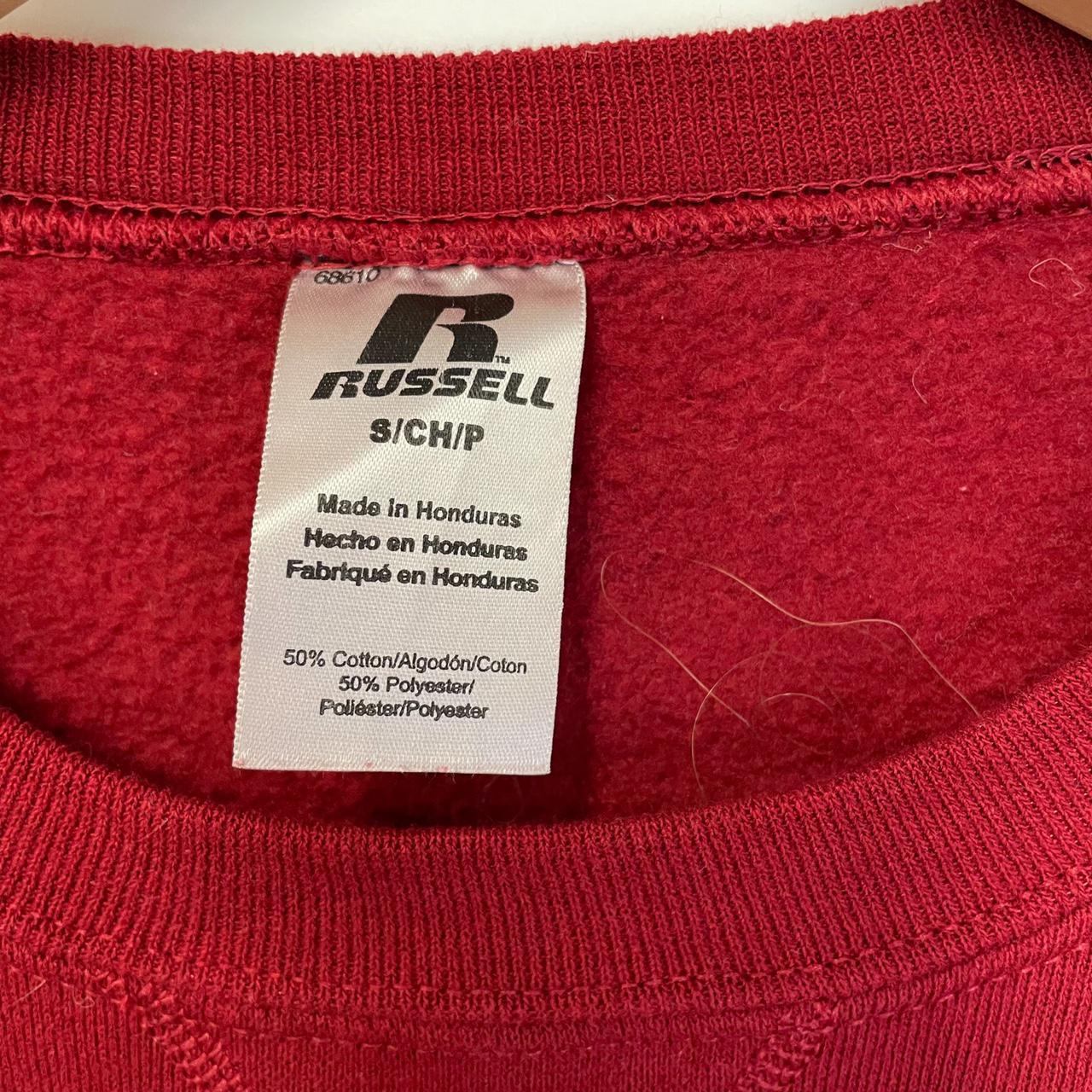 Russell Athletic Men's Red Sweatshirt (2)