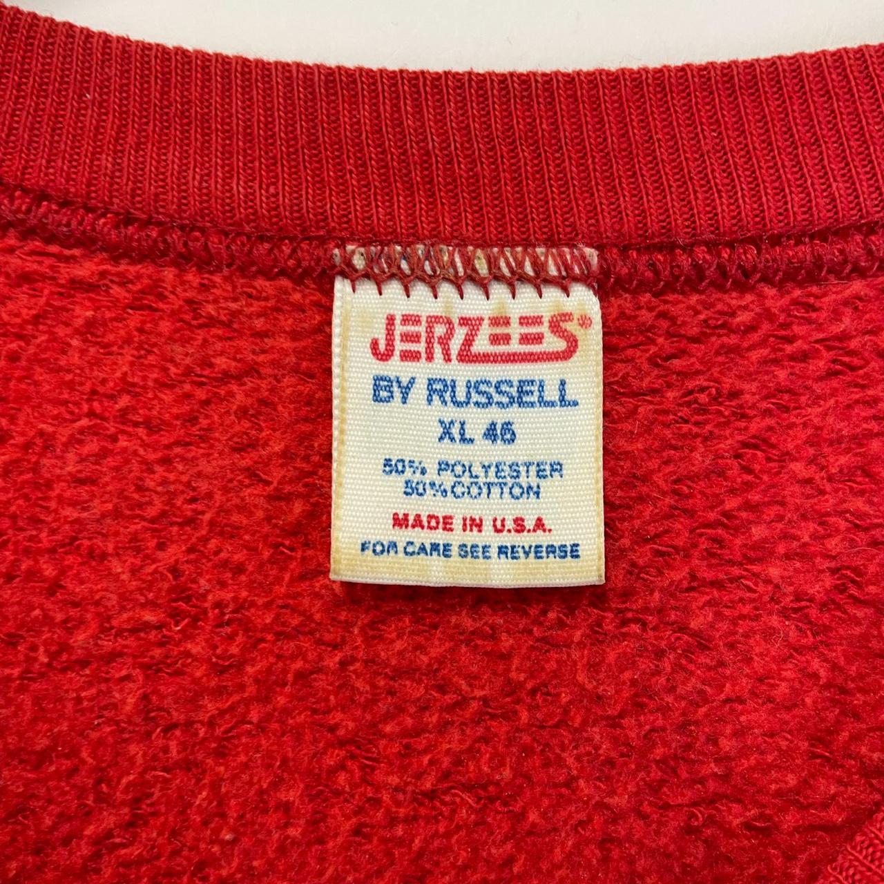 Russell Athletic Men's Red Sweatshirt (4)