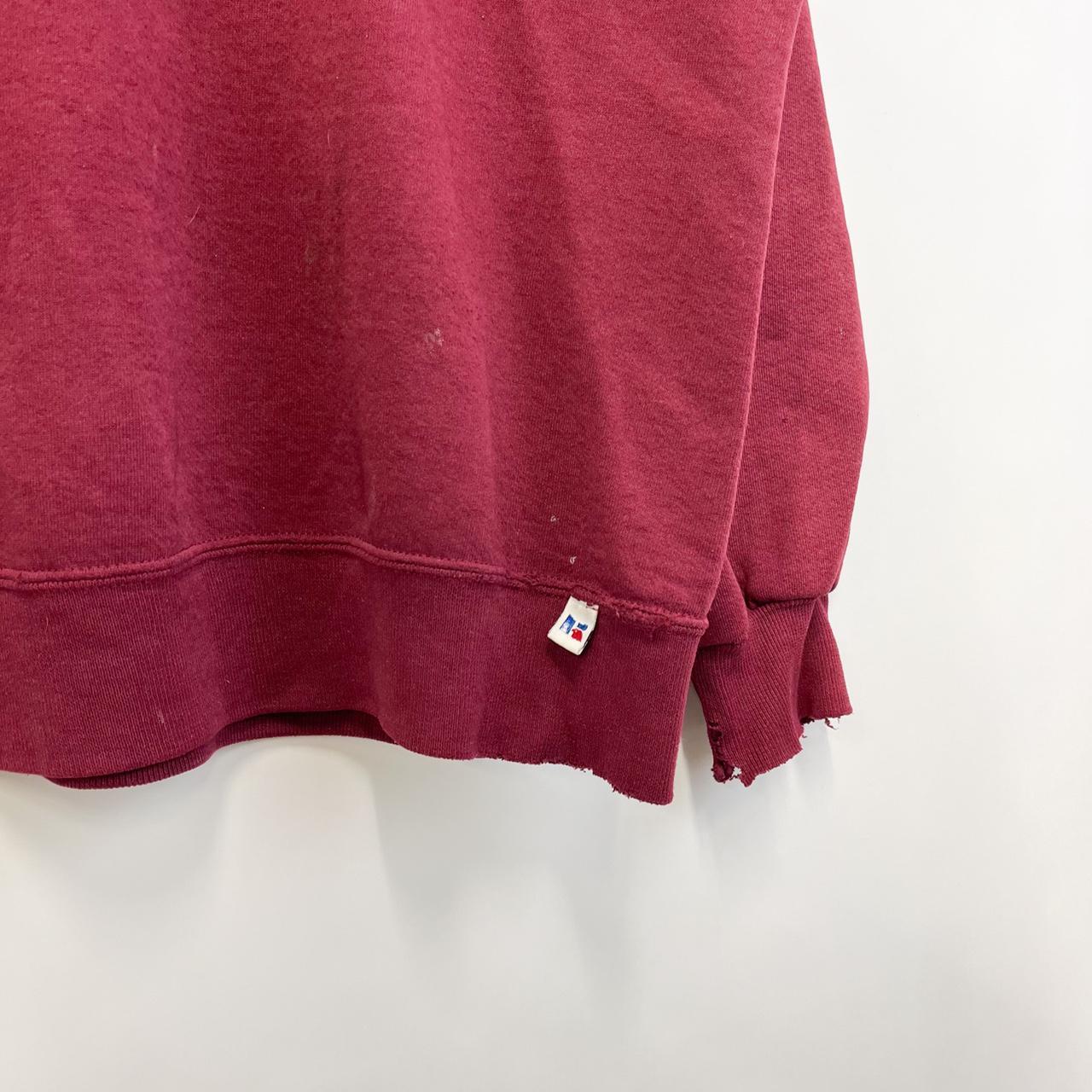 Russell Athletic Men's Red Sweatshirt (3)