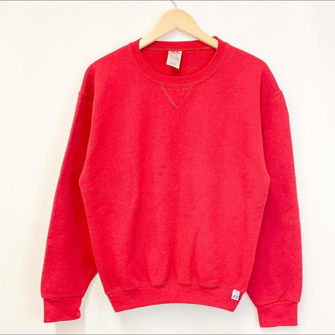 Russell Athletic Men's Red Sweatshirt