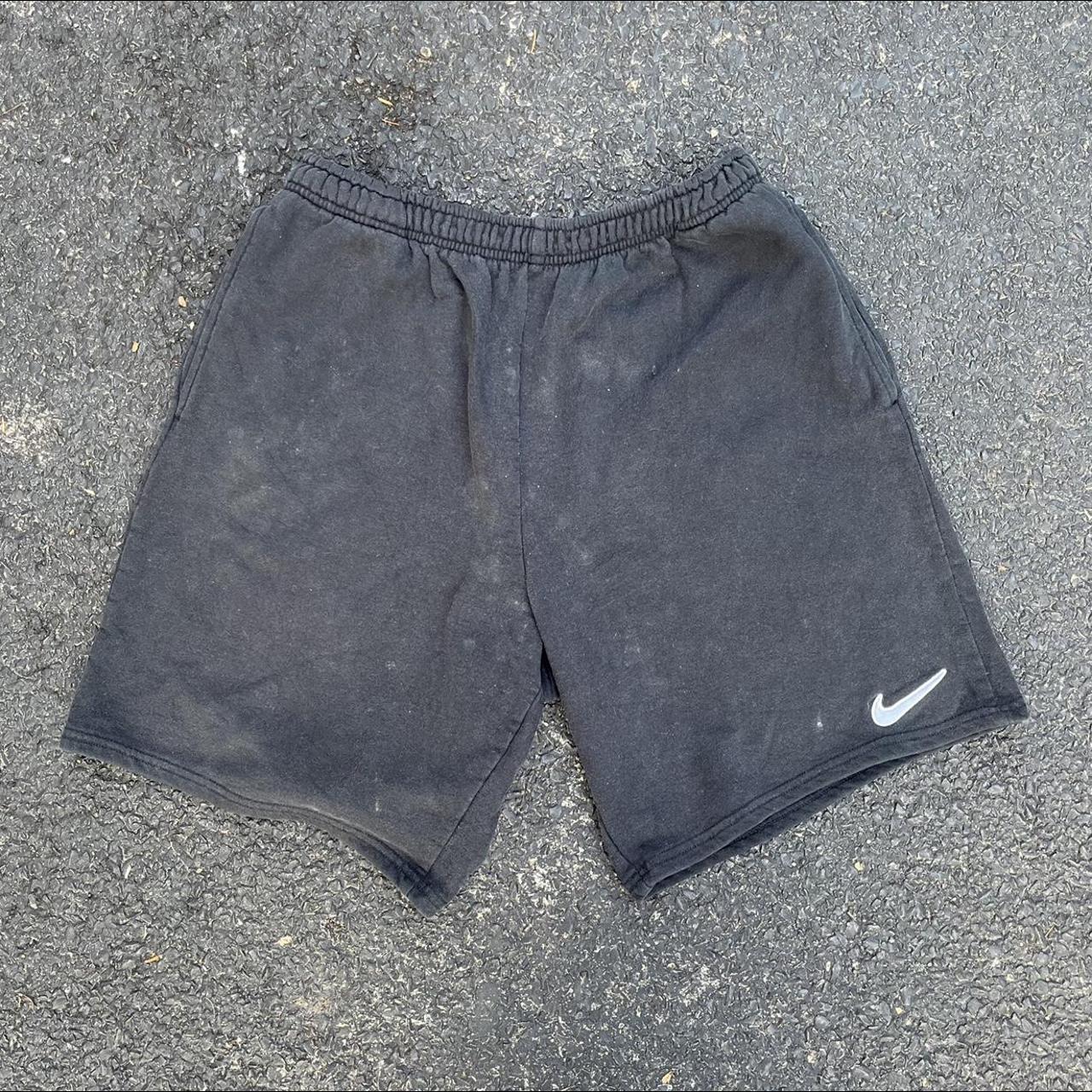 vintage nike sweat shorts