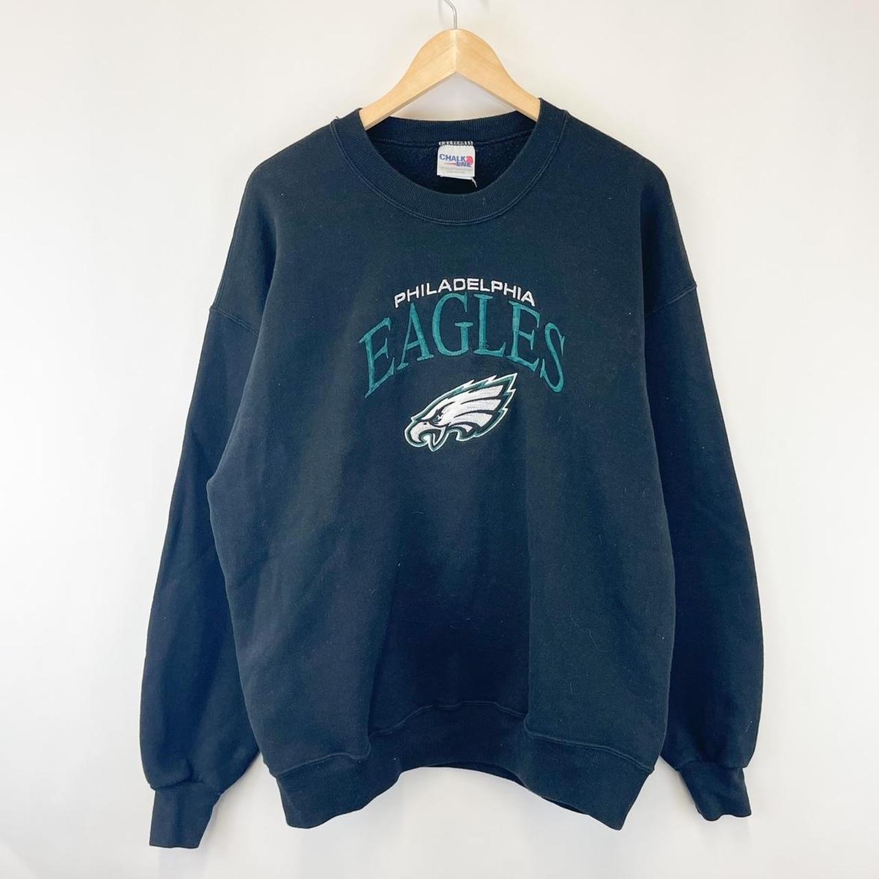 Vintage 1990’s Philadelphia Eagles NFL embroidered... - Depop