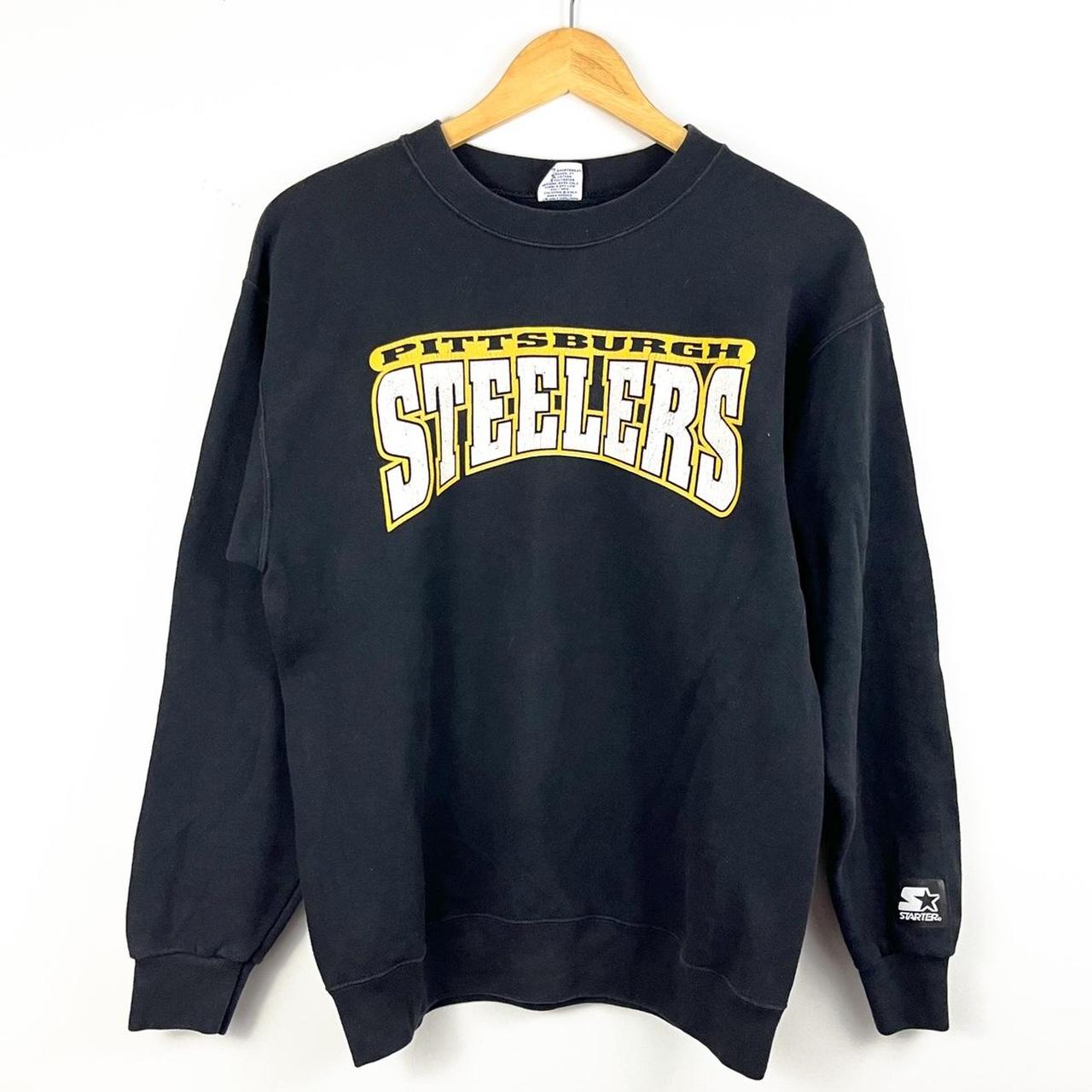 Vintage 1990s Pittsburgh Steelers Graphic... - Depop