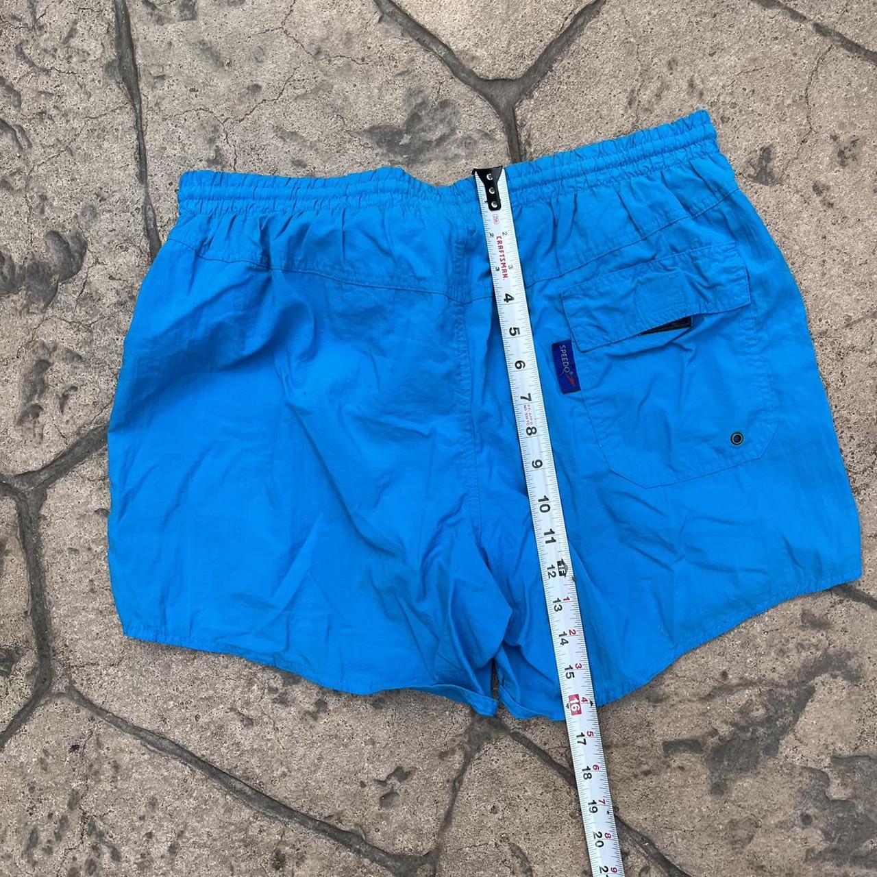 vintage 1990s speedo swim trunks mens... - Depop