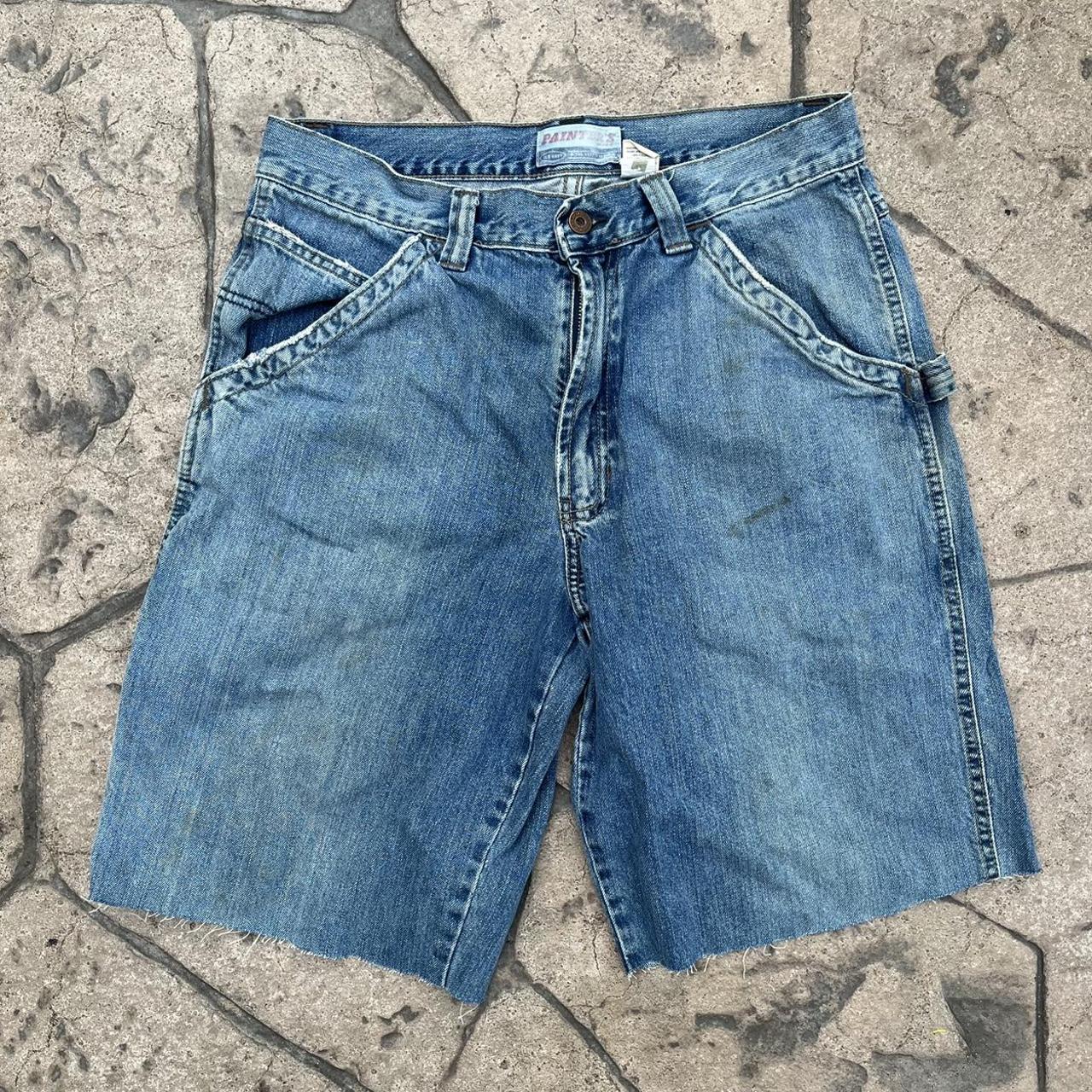 old navy carpenter shorts