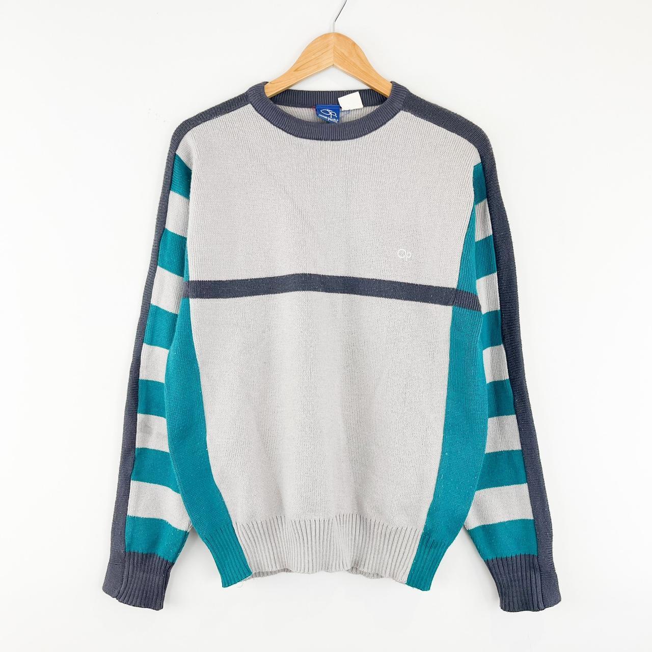 Product Image 1 - vintage ocean pacific striped sweater

appears