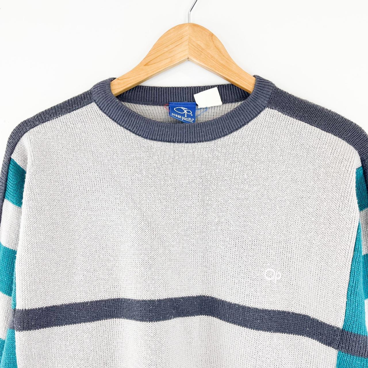 Product Image 2 - vintage ocean pacific striped sweater

appears