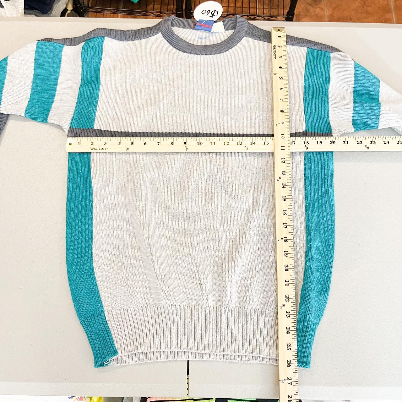 Product Image 4 - vintage ocean pacific striped sweater
appears