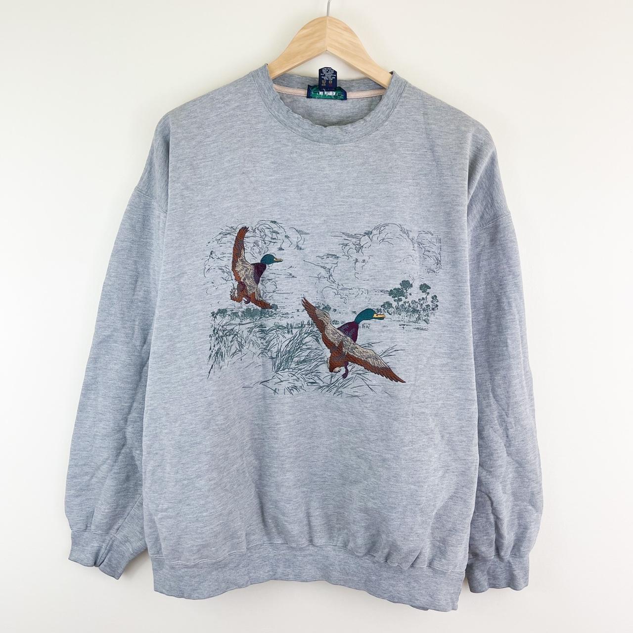 Product Image 1 - vintage 1990s duck embroidered cute