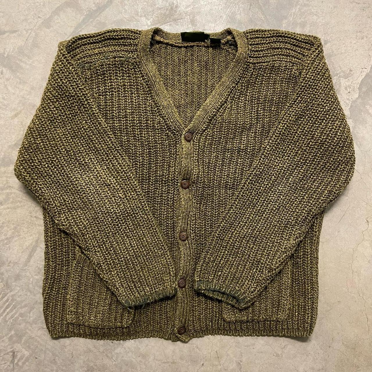 Product Image 1 - vintage timberland knitted cardigan sweater

mens