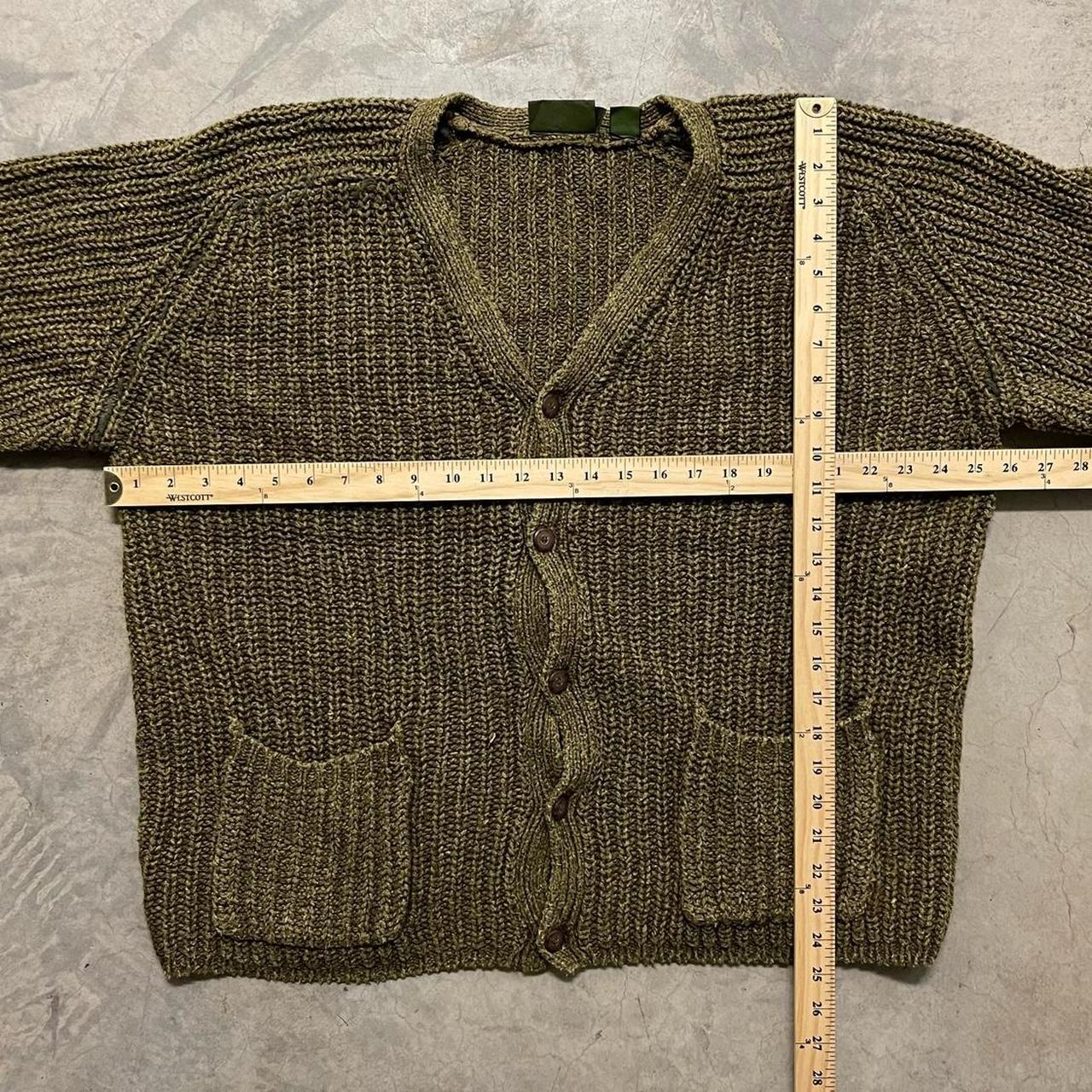 Product Image 3 - vintage timberland knitted cardigan sweater

mens