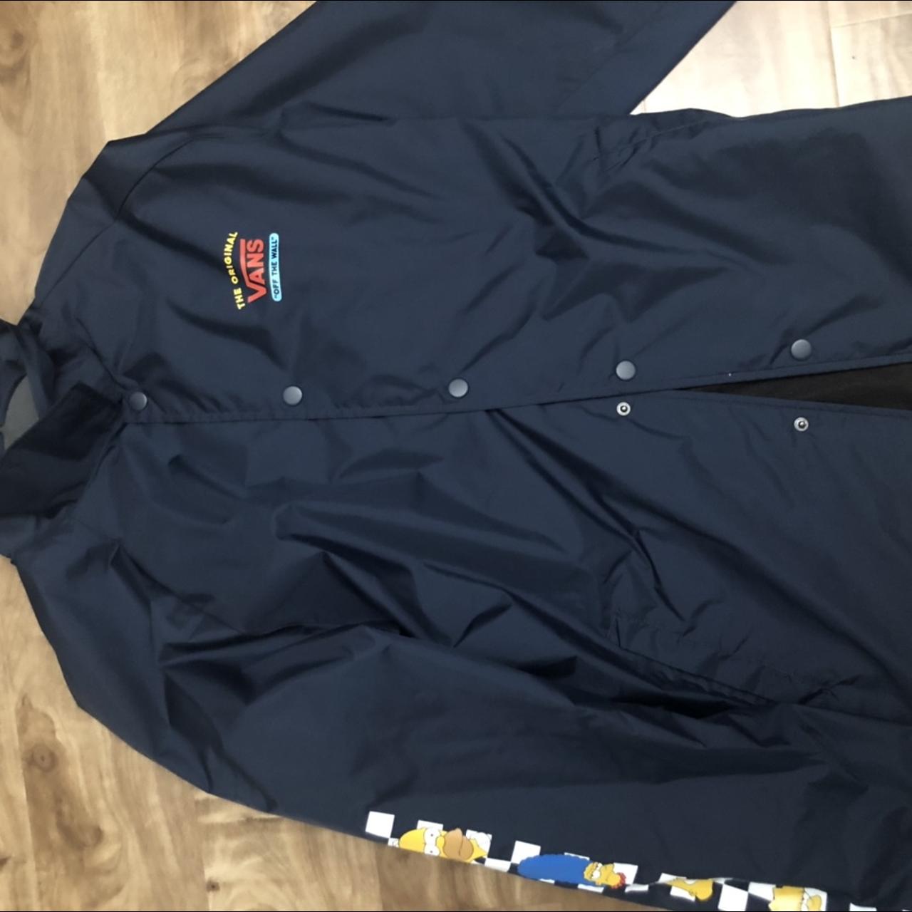 Simpsons windbreaker deals