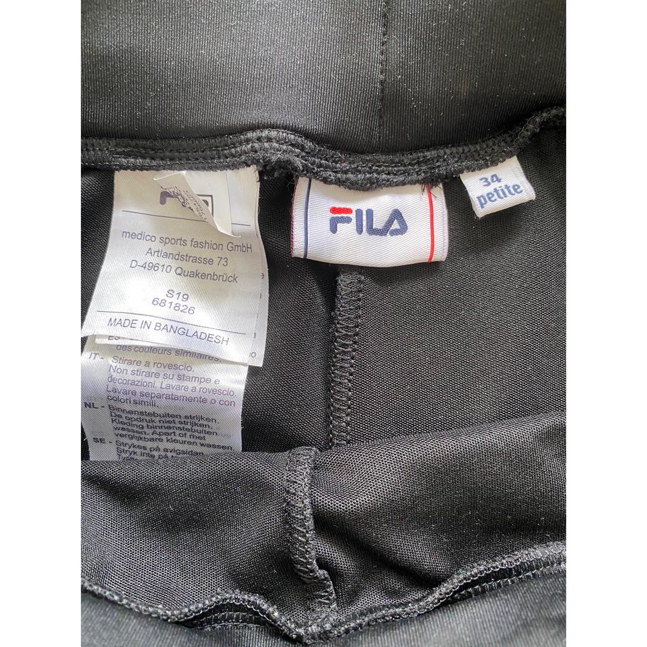 Fila Sport Women's Athletic Leggings - Size: - Depop