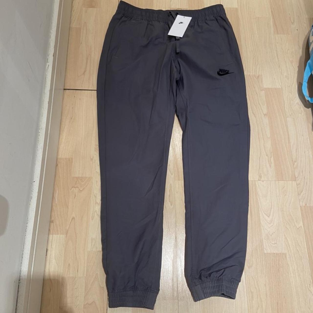 mens nike grey tracksuit set