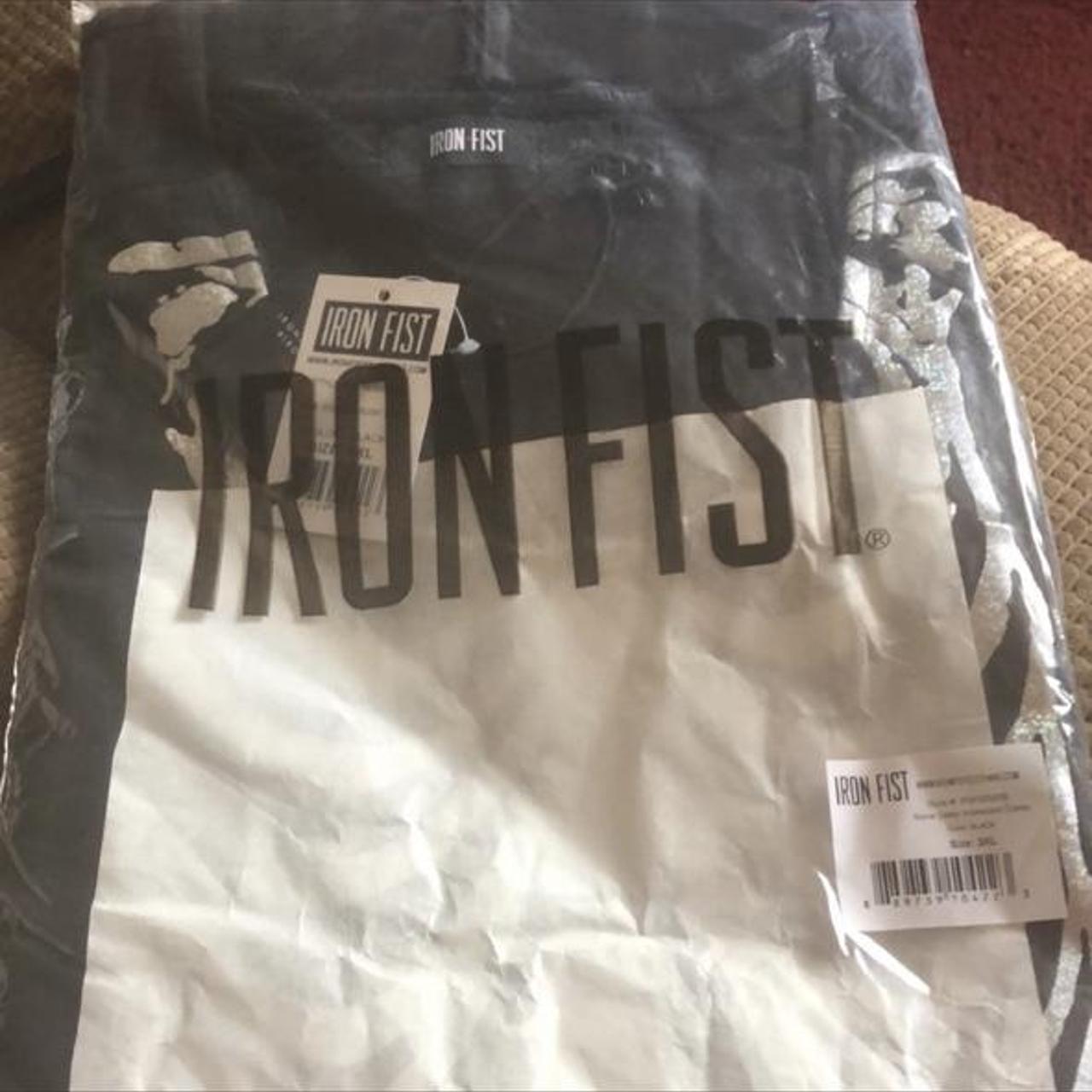 Iron Fist Women's Black and White Dress (4)