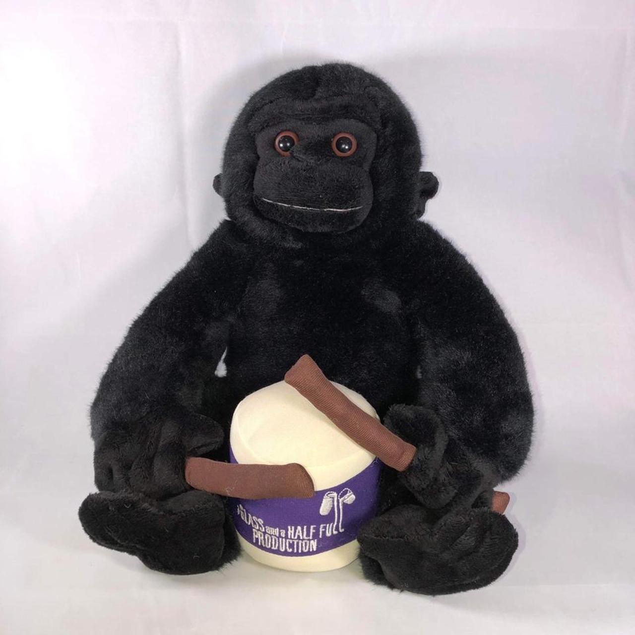 CADBURY DAIRY MILK GORILLA Drummer Soft Toy Plush... Depop