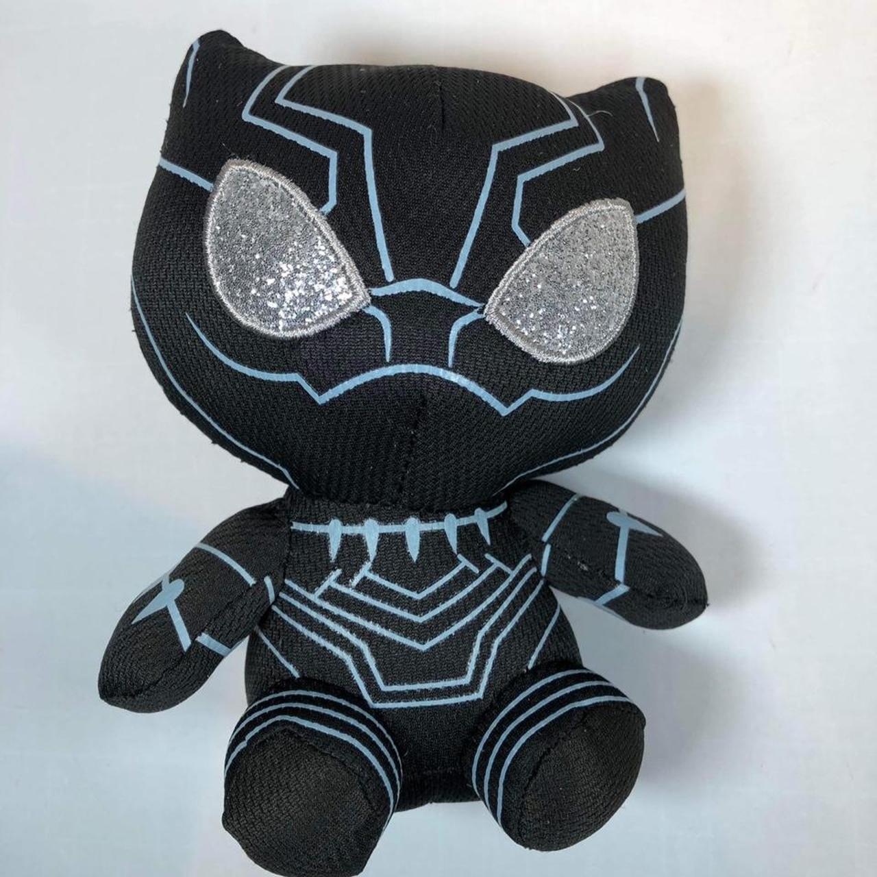 ty black panther plush