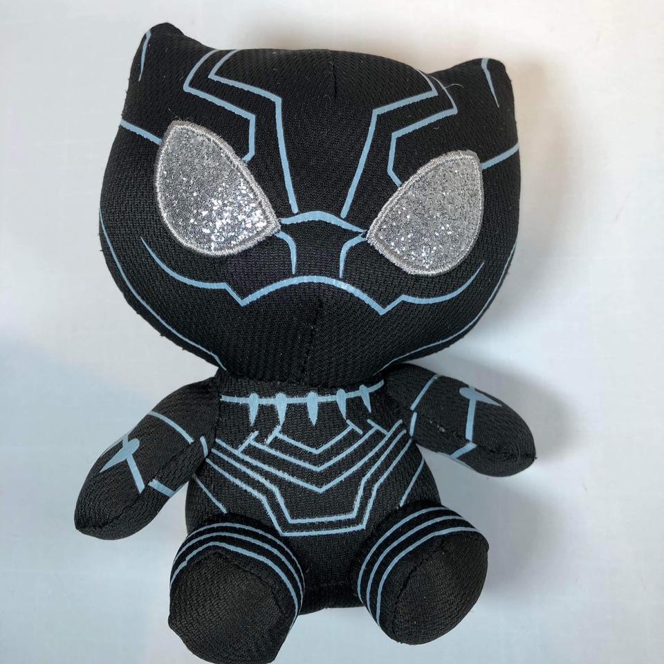 C6 for sale online Ty Beanie Baby 6" Black Panther Marvel Plush Stuffed Animal Toy 