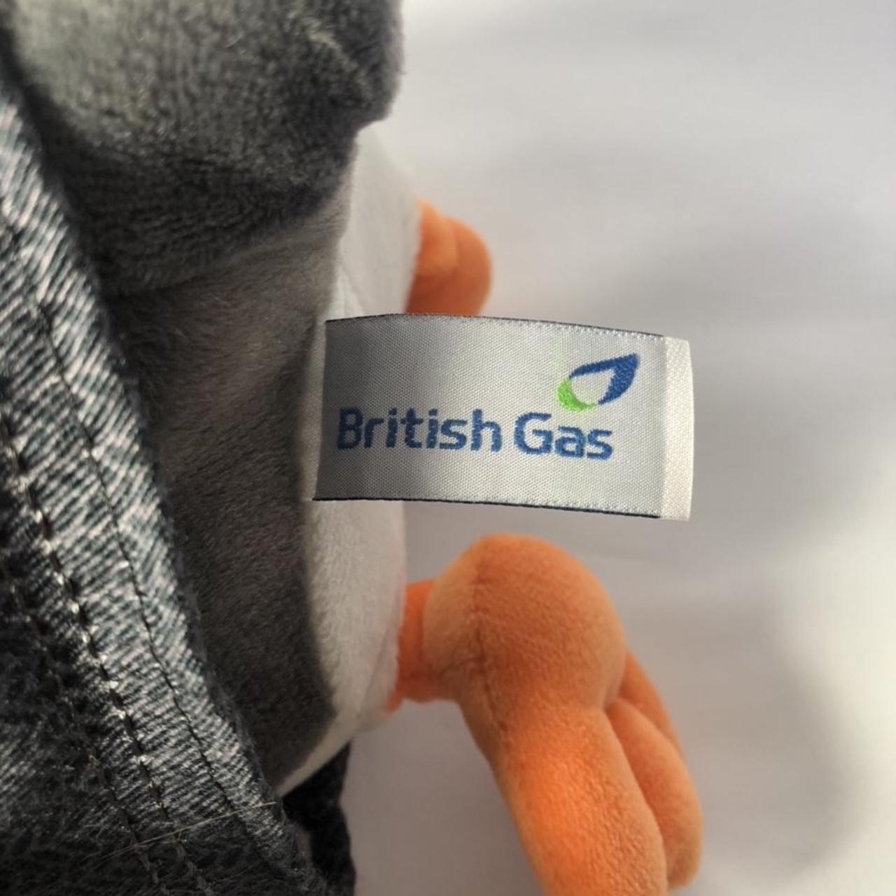 british gas wilbur soft toy