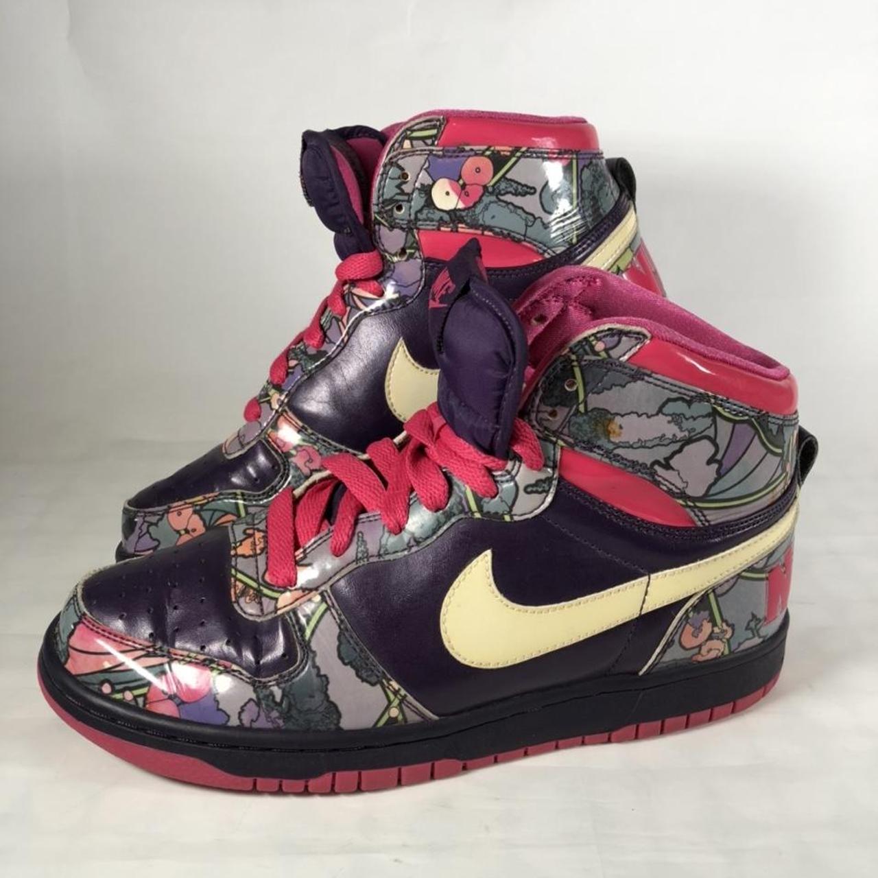 cork nike floral