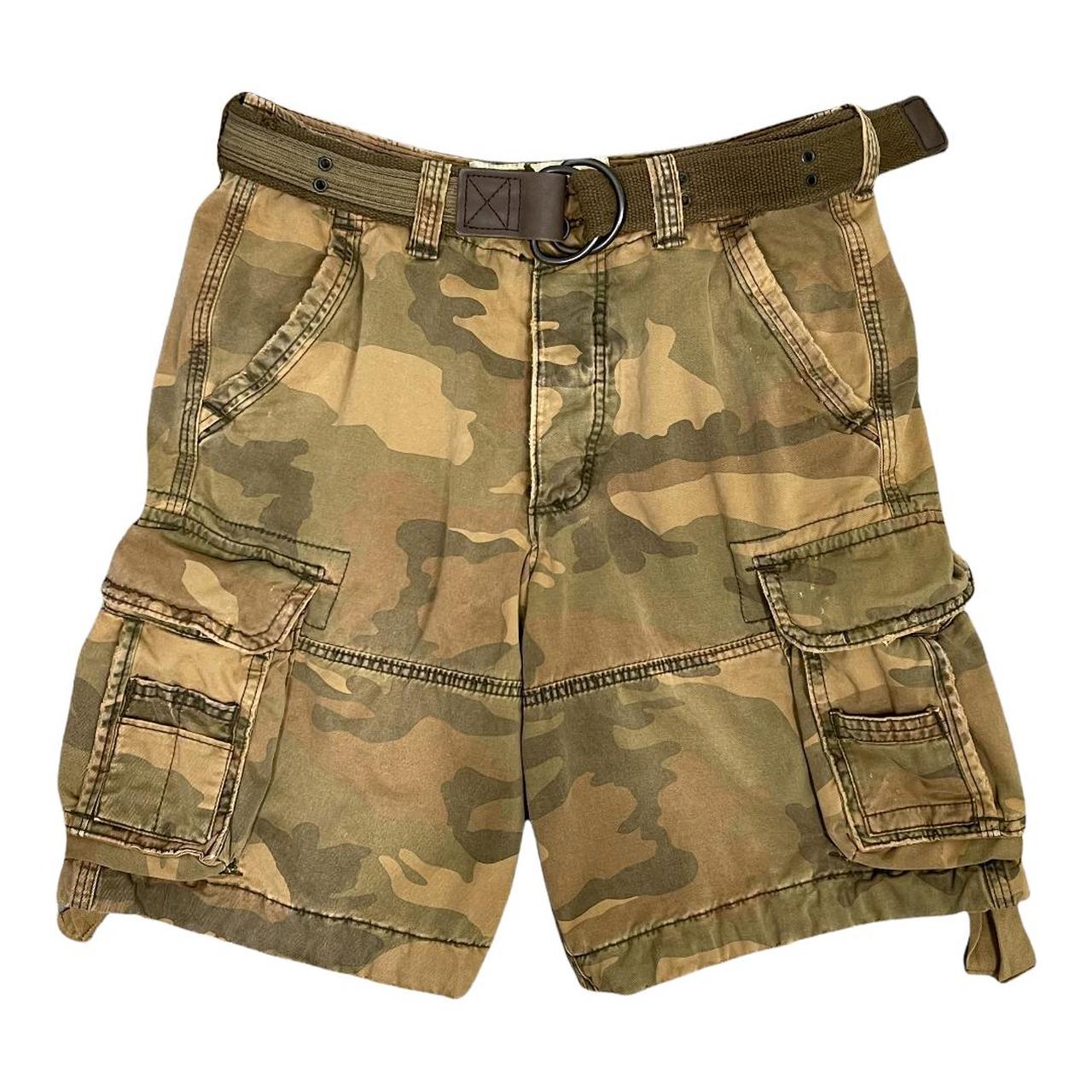 abercrombie and fitch mens shorts