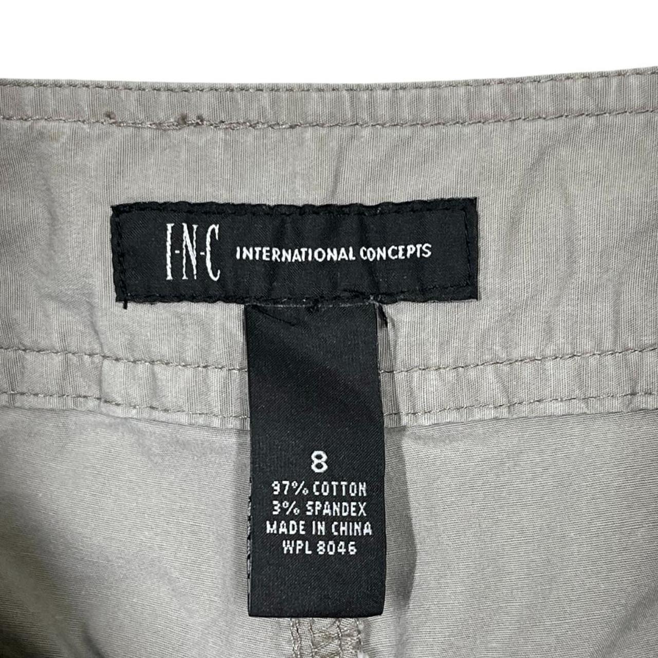 INC International Concepts Women's Grey Trousers | Depop