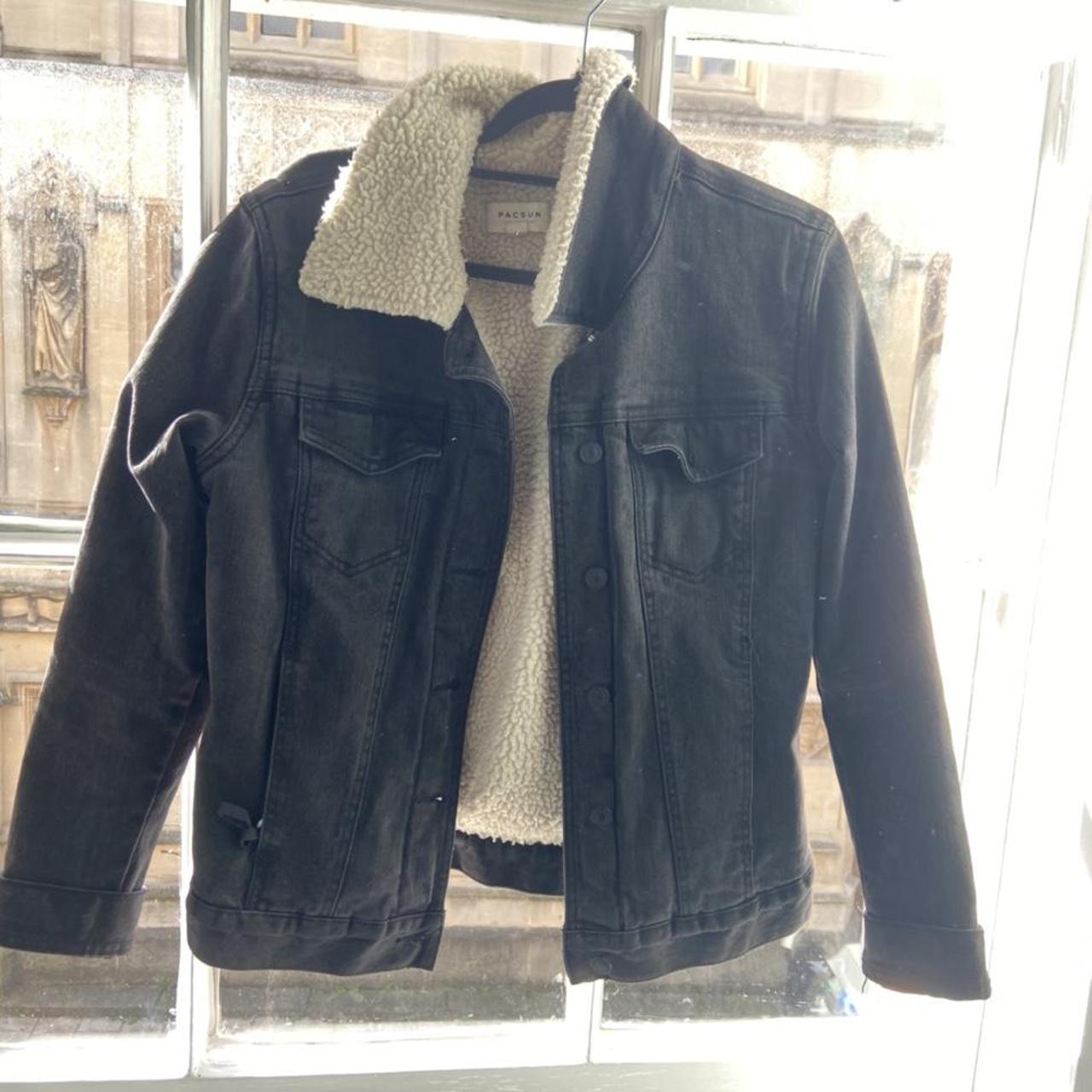 teddy jacket pacsun