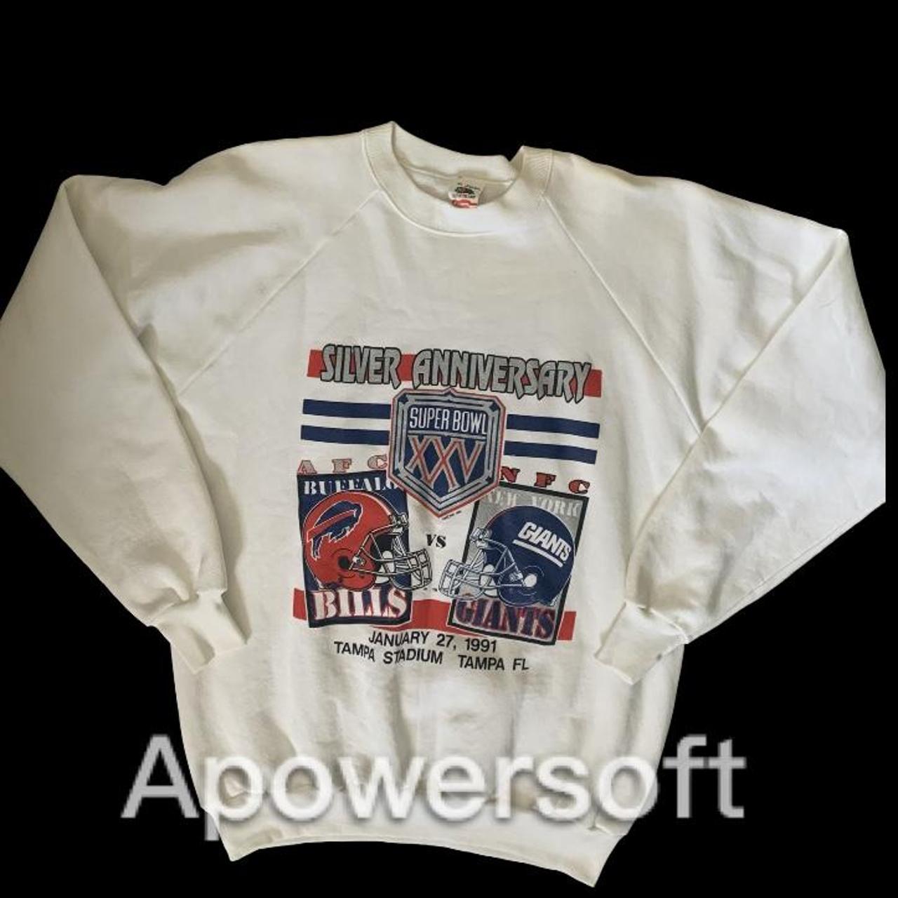 Fruit of the Loom, Shirts, Vintage Buffalo Bills Sweatshirt Made In Usa