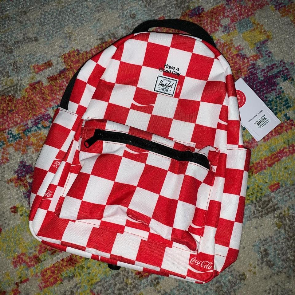 Herschel coca hotsell cola backpack