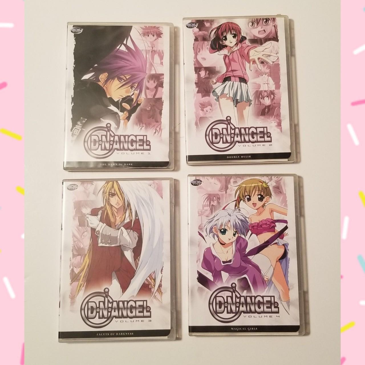 DN Angel Anime Bundle 1-7 Complete DVD Set 26... - Depop