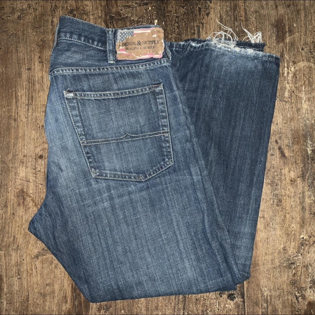 Ralph Lauren Men's Blue Jeans | Depop