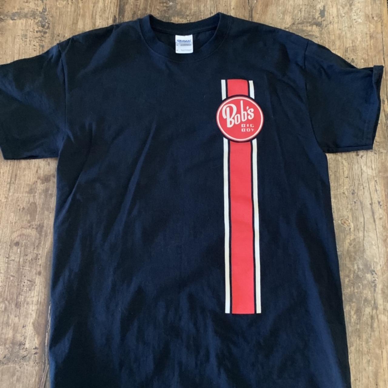 Vintage T Bob’s Big Boy super dope with BBB logo and... - Depop