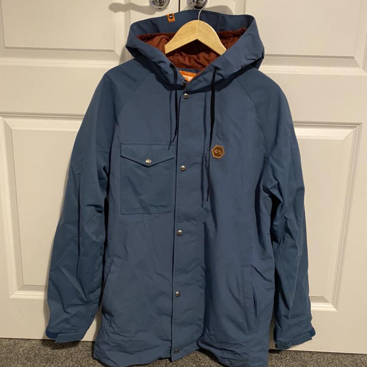 used snowboard jacket