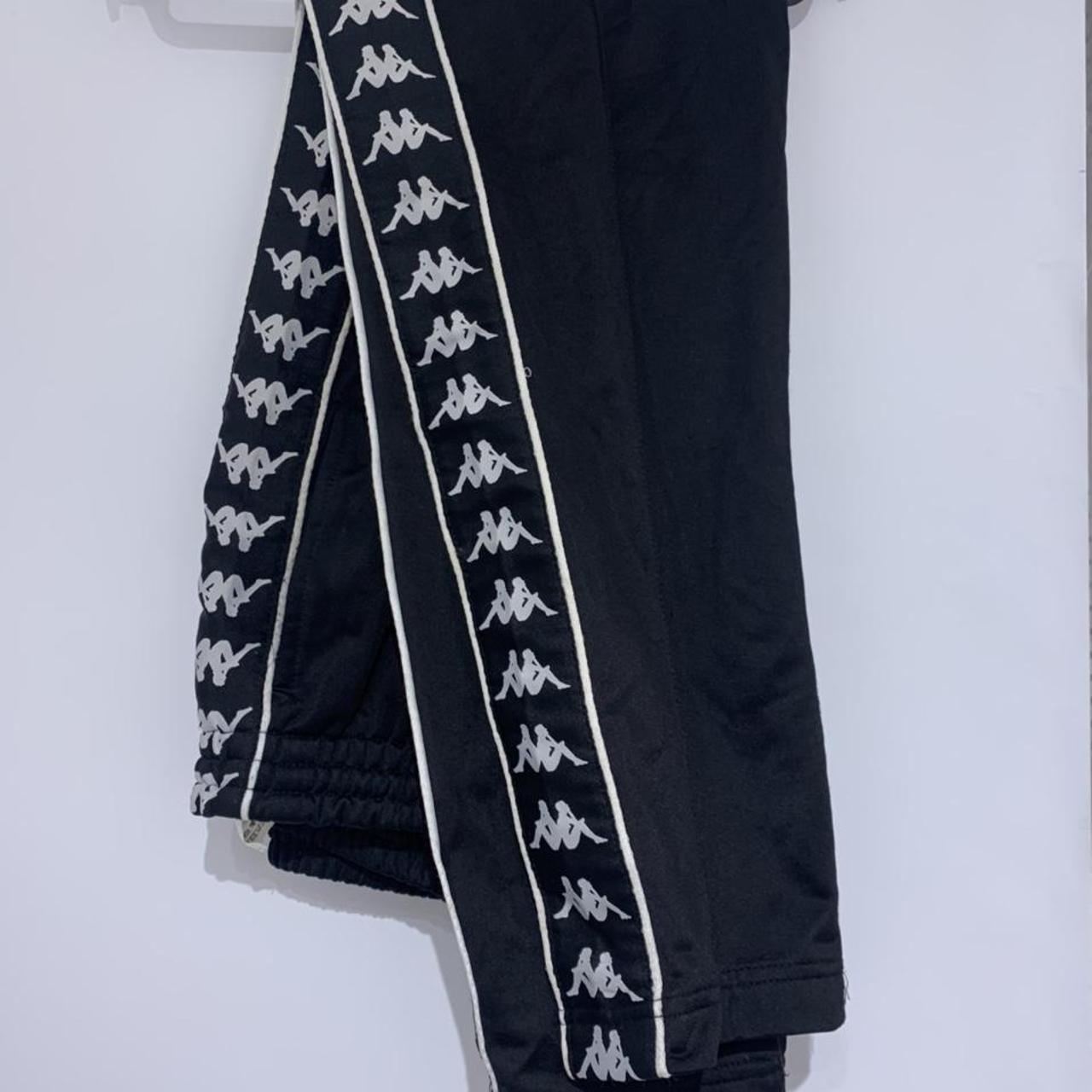 Vintage Kappa tracksuit bottoms small to medium... Depop