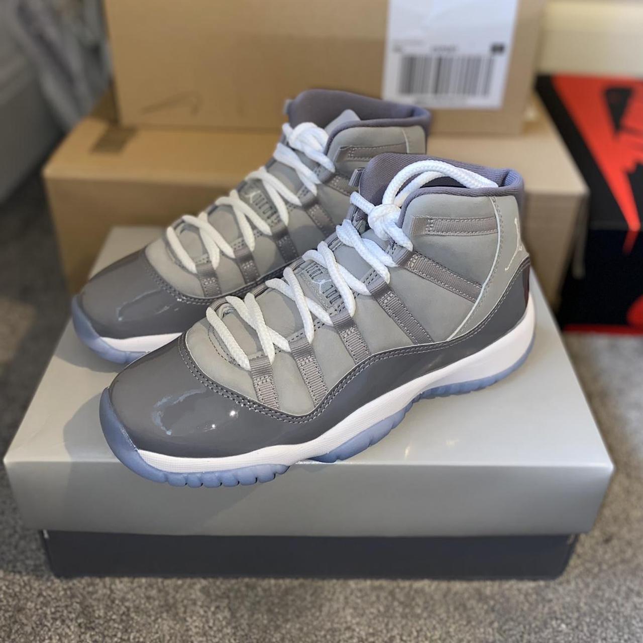 deadstock cool grey 11s