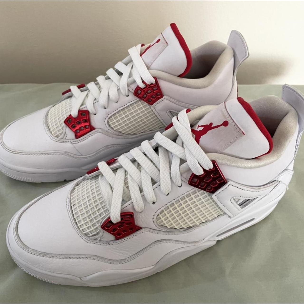 jordan 4 metallic red pre order