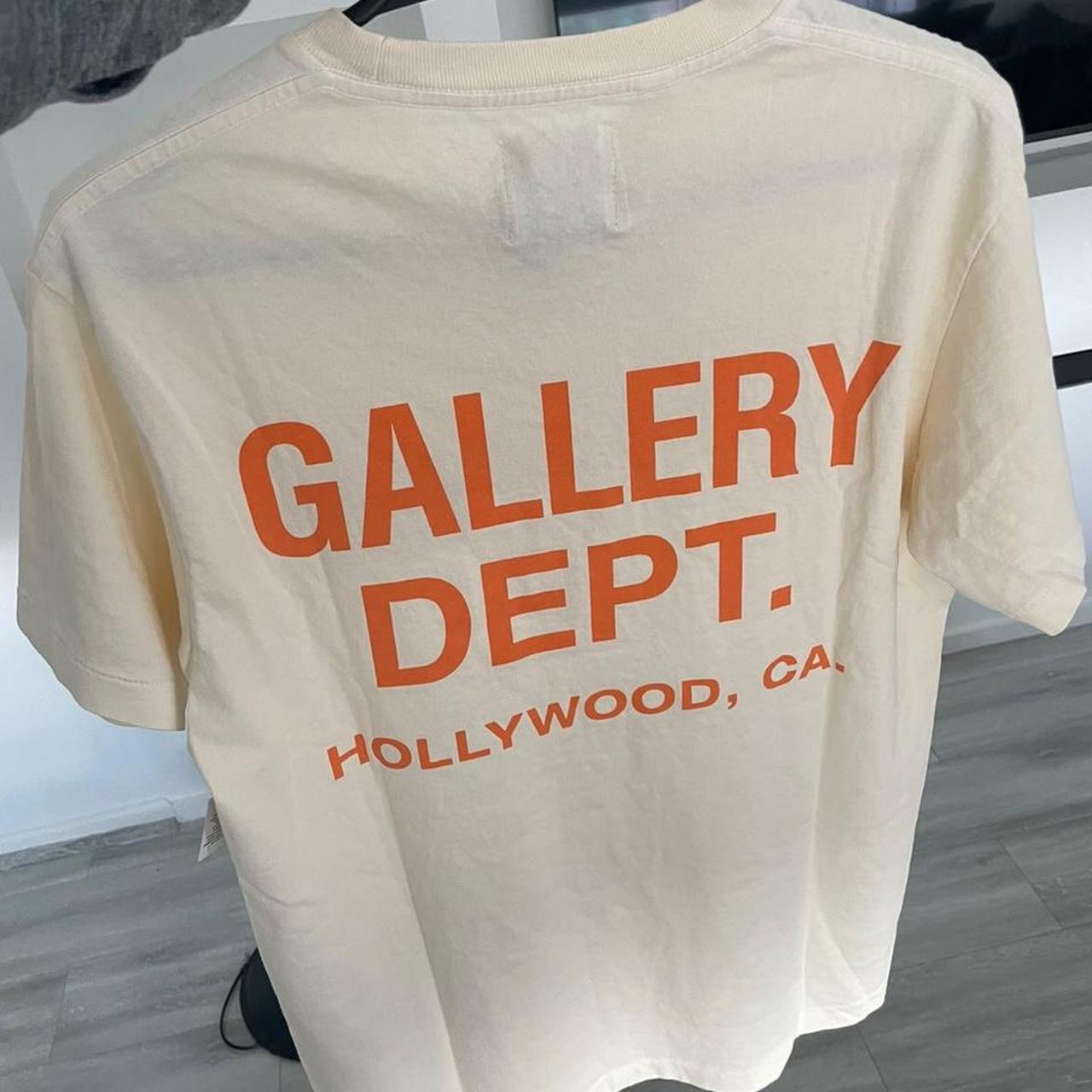 gallery dept shirt stockx