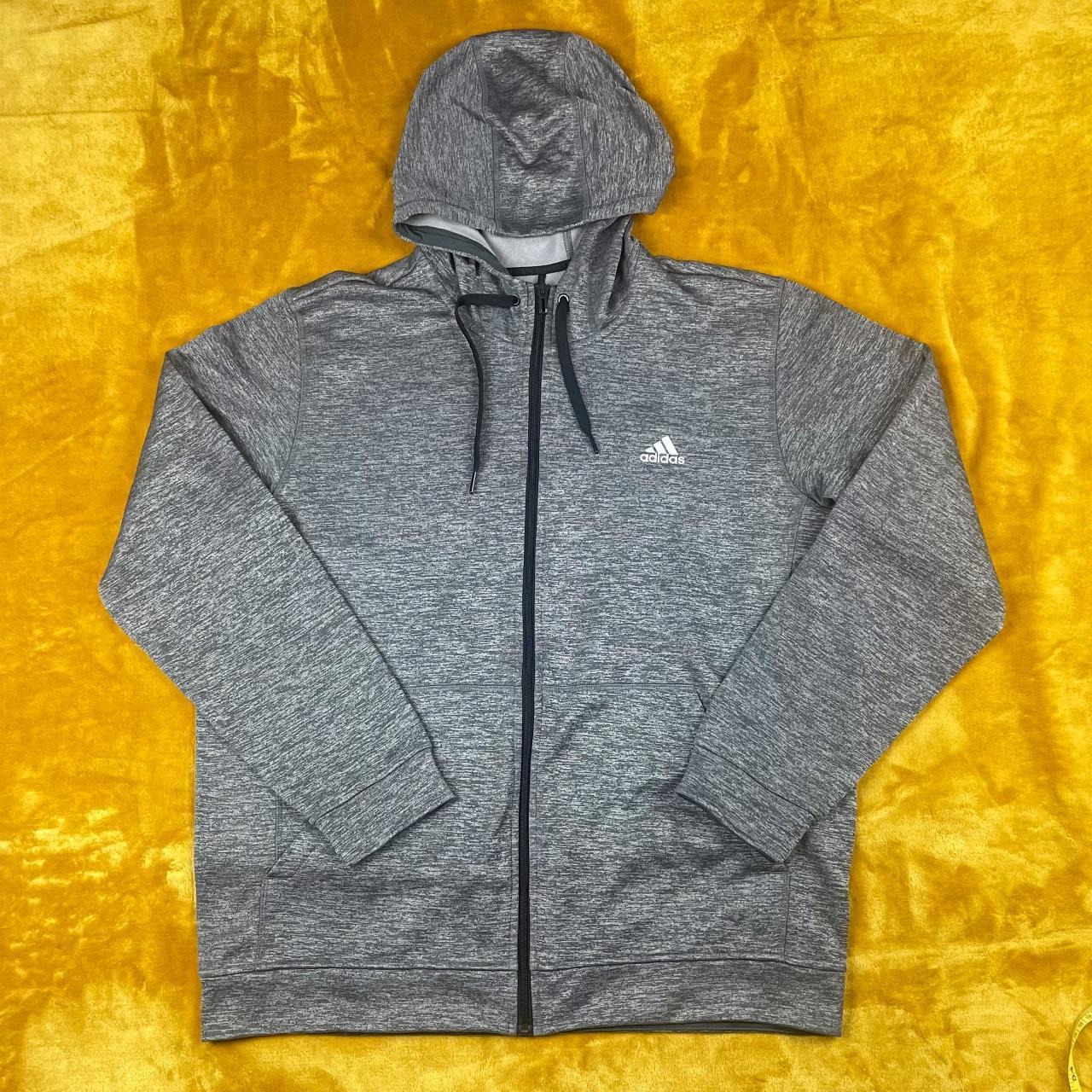 adidas climawarm zip up hoodie